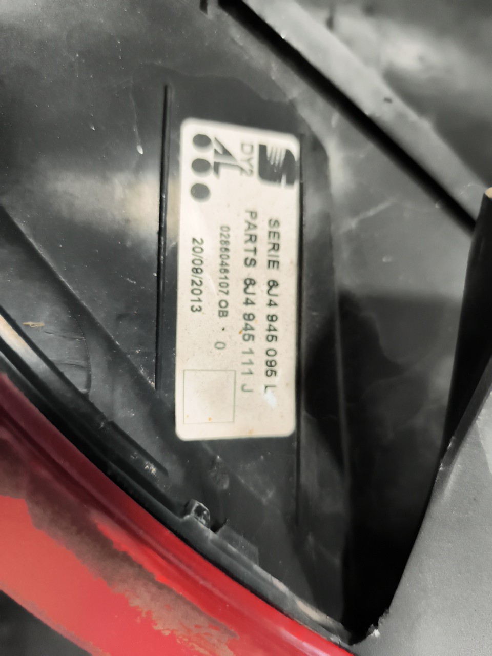 Farolim Stop Esq SEAT IBIZA IV (6J5, 6P1) | 08 - 17 Imagem-3