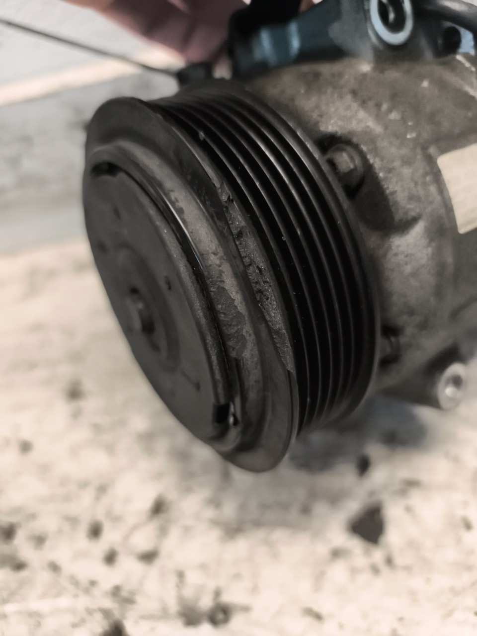 Compressor do Ar condicionado SKODA FABIA I (6Y2) | 99 - 08 Imagem-1