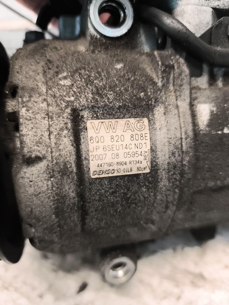 Compressor do Ar condicionado SKODA FABIA I (6Y2) | 99 - 08 Imagem-2
