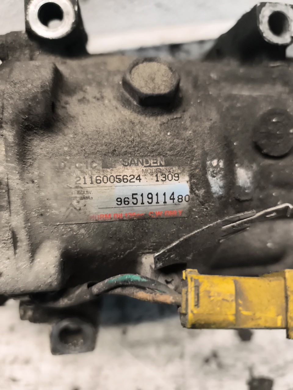 Compressor do Ar condicionado CITROEN C3 I (FC_, FN_) | 02 -  Imagem-1