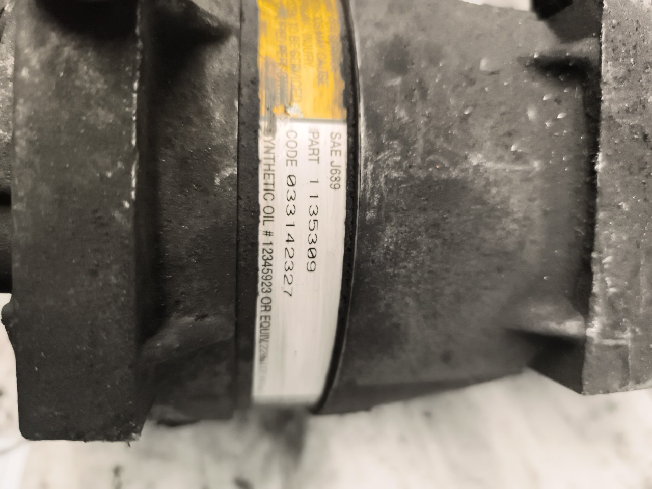 Compressor do Ar condicionado RENAULT TRAFIC II Caixa (FL) | 01 -  Imagem-1