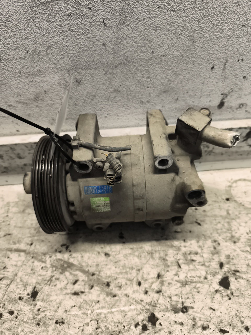 Compressor do Ar condicionado NISSAN NP300 NAVARA (D40) | 04 -  Imagem-1