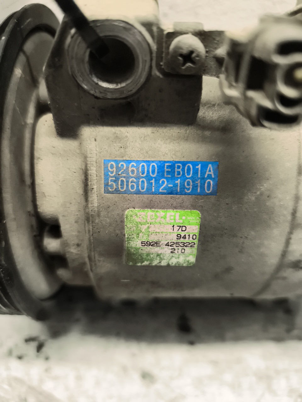 Compressor do Ar condicionado NISSAN NP300 NAVARA (D40) | 04 -  Imagem-2