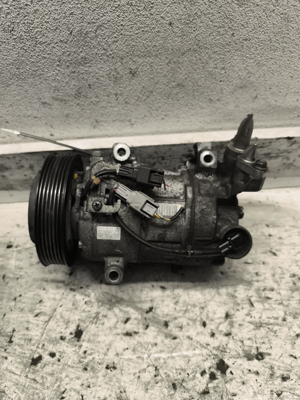 Compressor do Ar condicionado RENAULT MEGANE III Hatchback (BZ0/1_) | 08 -  Imagem-1