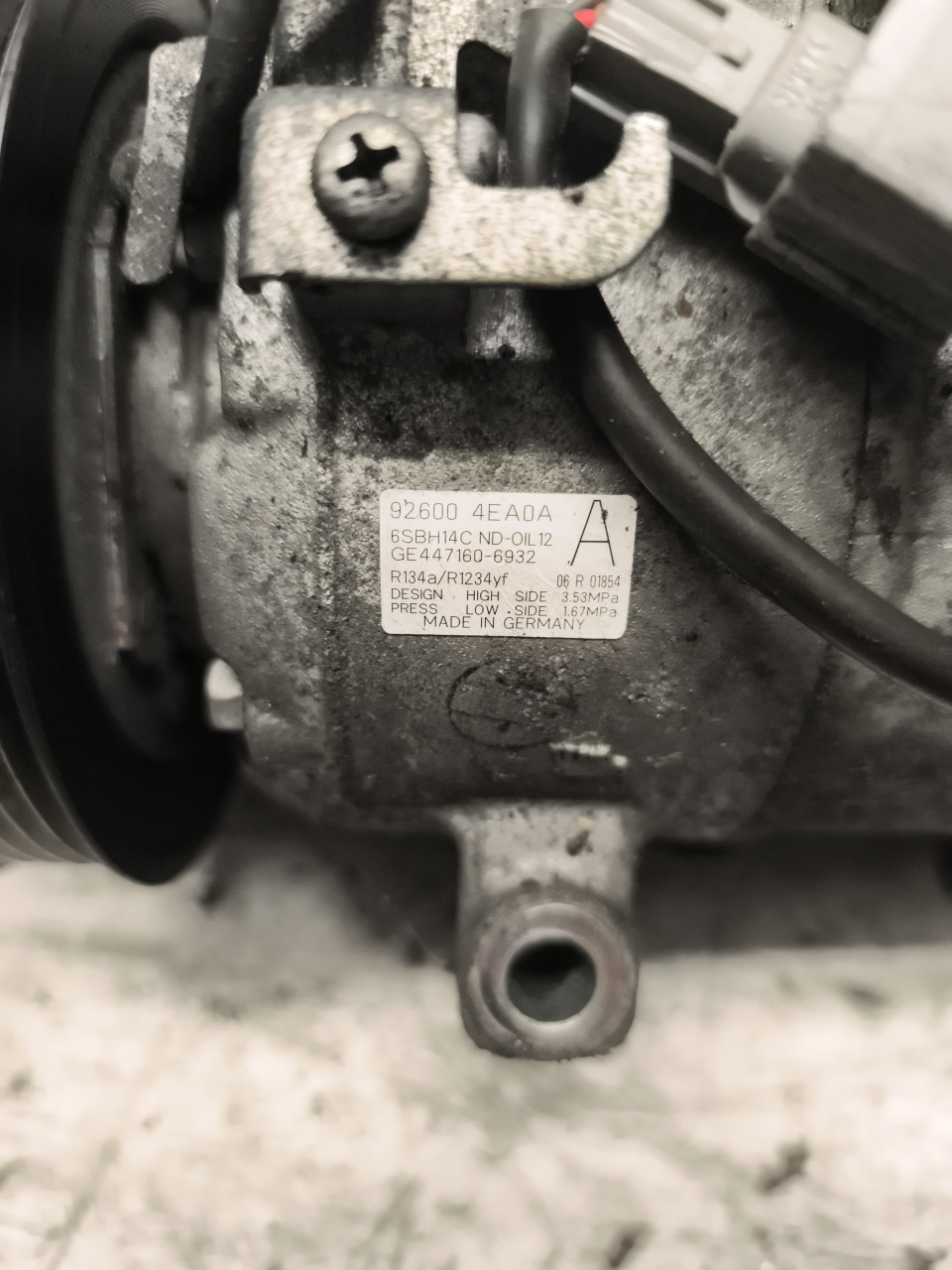 Compressor do Ar condicionado RENAULT MEGANE III Hatchback (BZ0/1_) | 08 -  Imagem-2