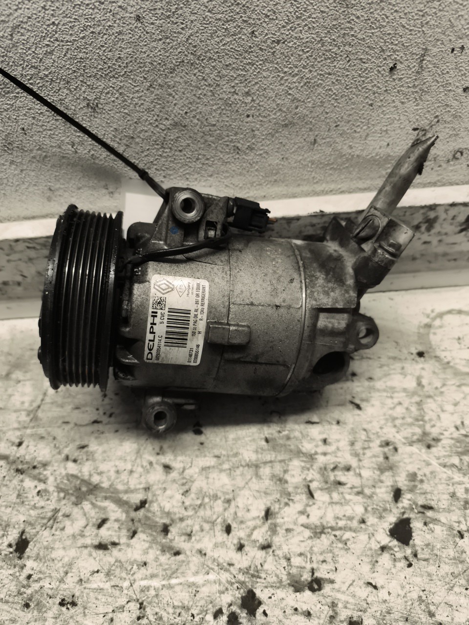 Compressor do Ar condicionado RENAULT MEGANE II (BM0/1_, CM0/1_) | 01 - 12 Imagem-1