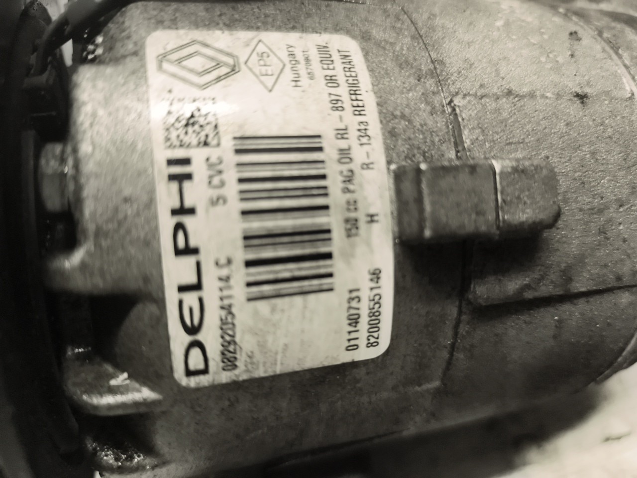Compressor do Ar condicionado RENAULT MEGANE II (BM0/1_, CM0/1_) | 01 - 12 Imagem-2