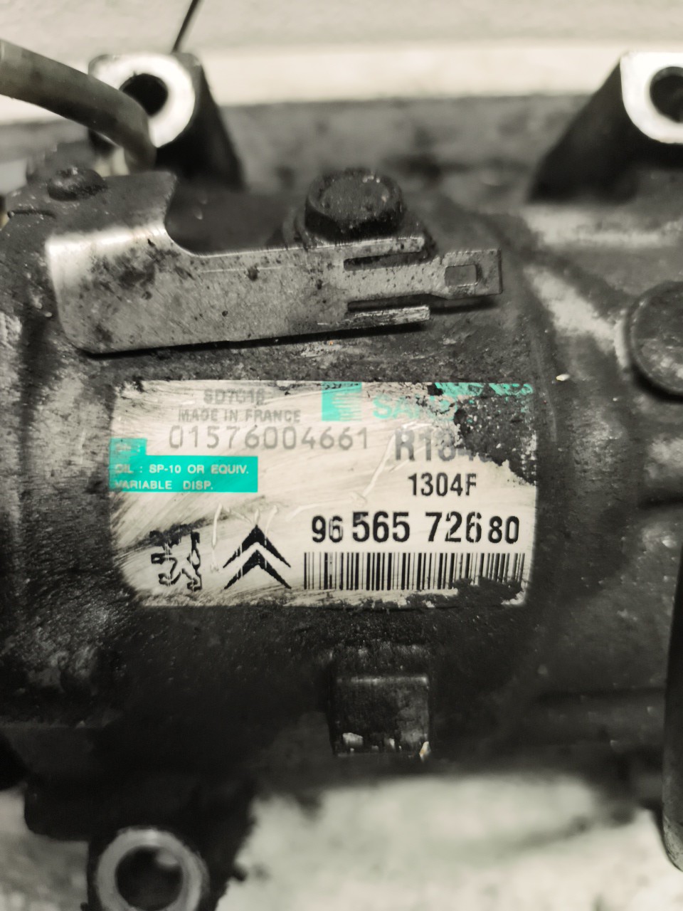 Compressor do Ar condicionado CITROEN BERLINGO (B9) | 08 -  Imagem-1