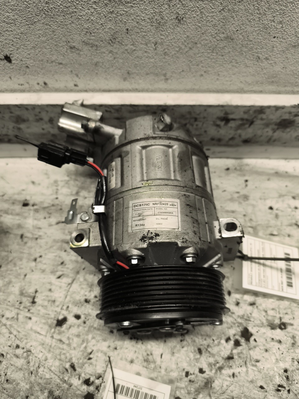 Compressor do Ar condicionado RENAULT MASTER III Caixa (FV) | 10 -  Imagem-2