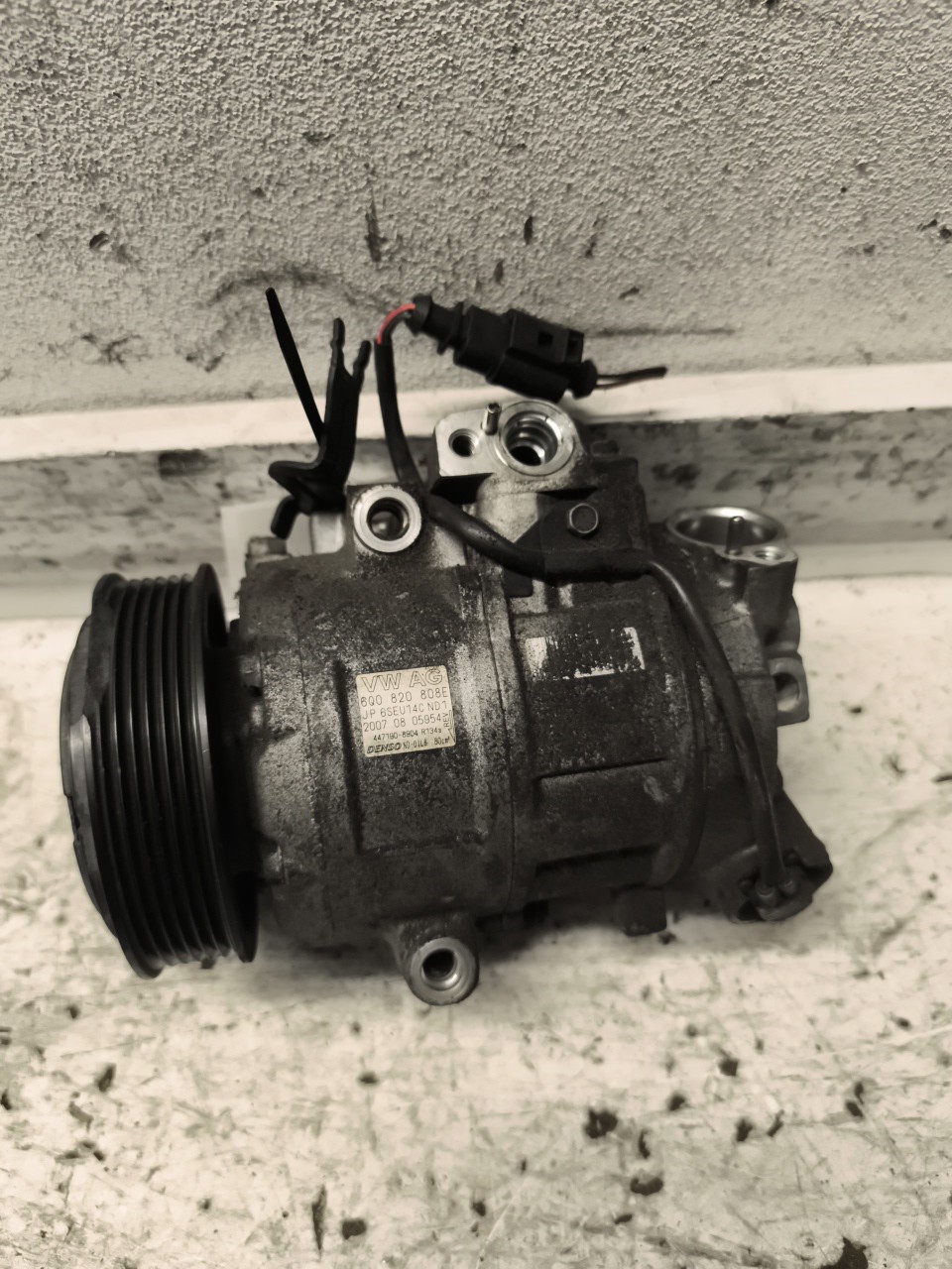 Compressor do Ar condicionado SKODA FABIA I (6Y2) | 99 - 08 Imagem-3