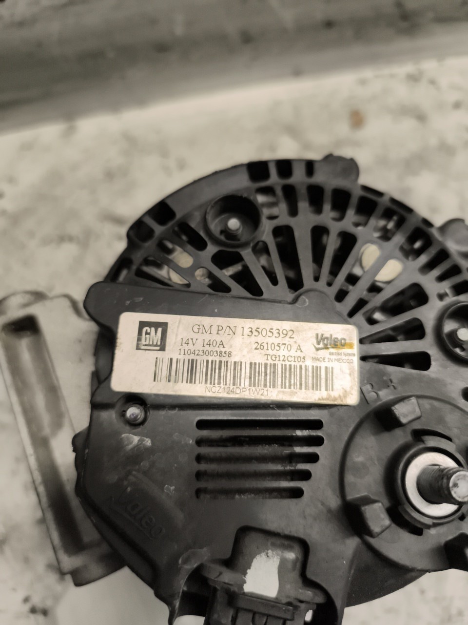 Alternador OPEL CORSA D (S07) | 06 - 14 Imagem-2