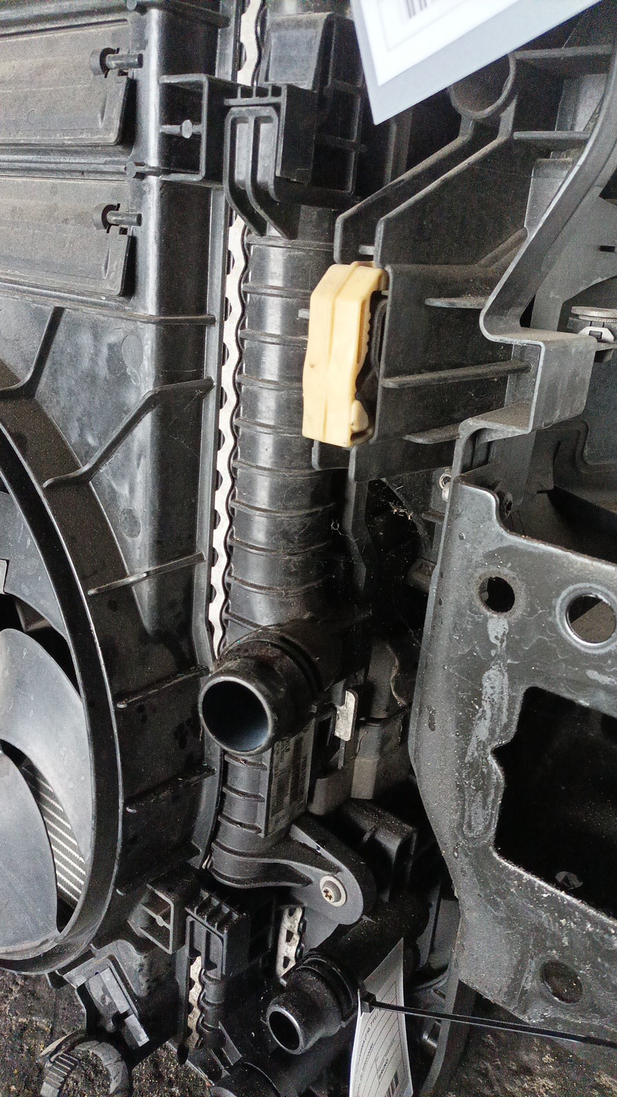 Radiador da água SEAT - ID S_177839