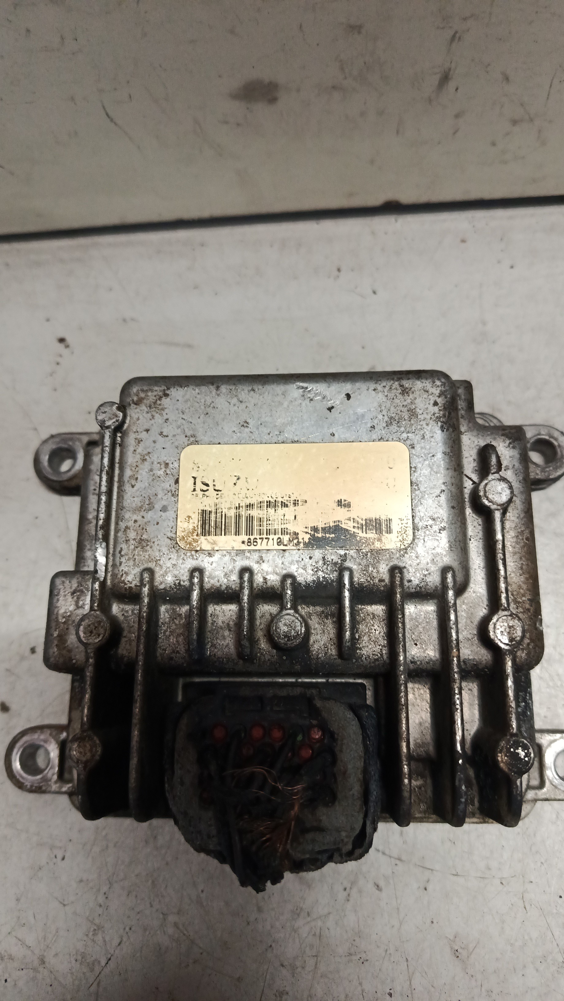 Centralina da Bomba Injetora / Combustível OPEL - ID S_177916