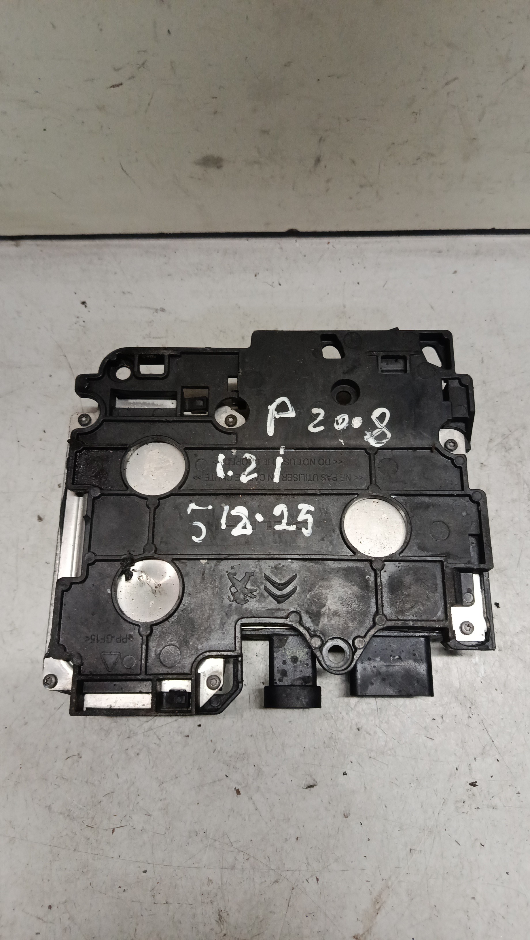 Centralina de start stop PEUGEOT - ID S_177919