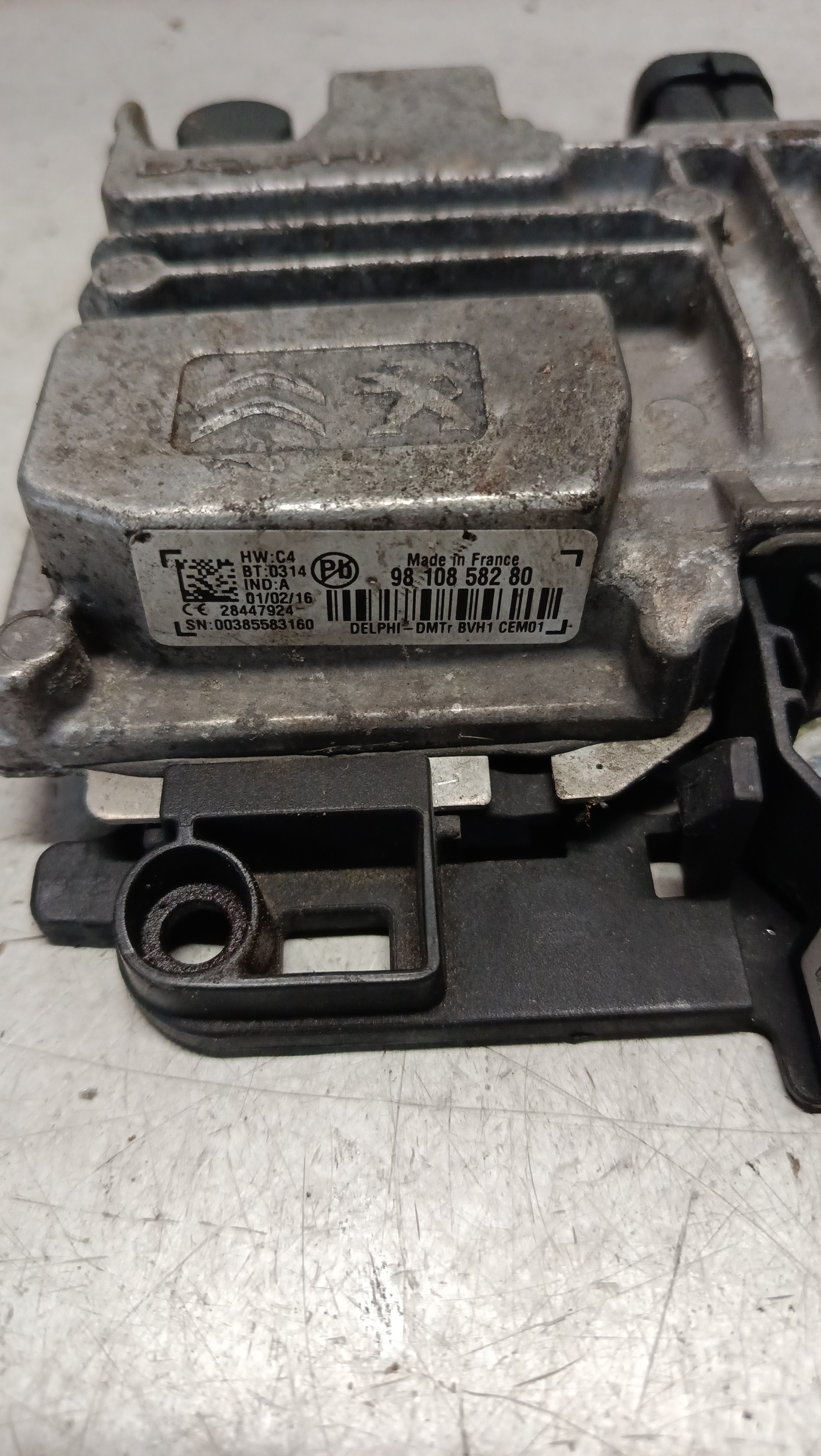 Centralina de start stop PEUGEOT 2008 I (CU_) | 13 -  Imagem-1