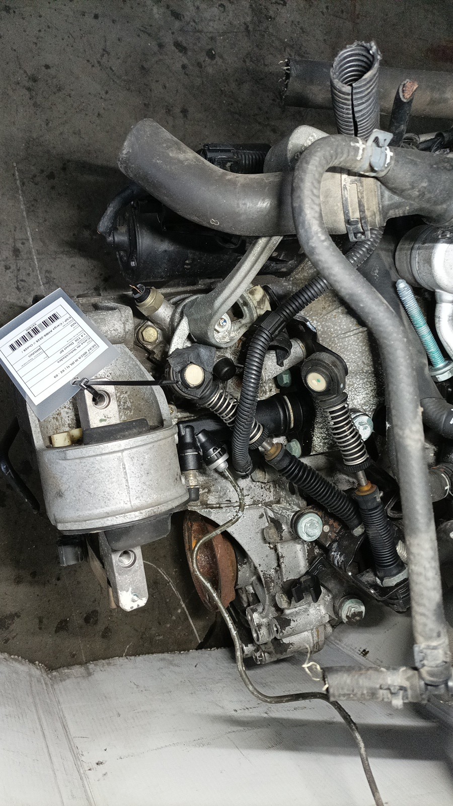 Caixa de Velocidades SEAT - ID S_177799