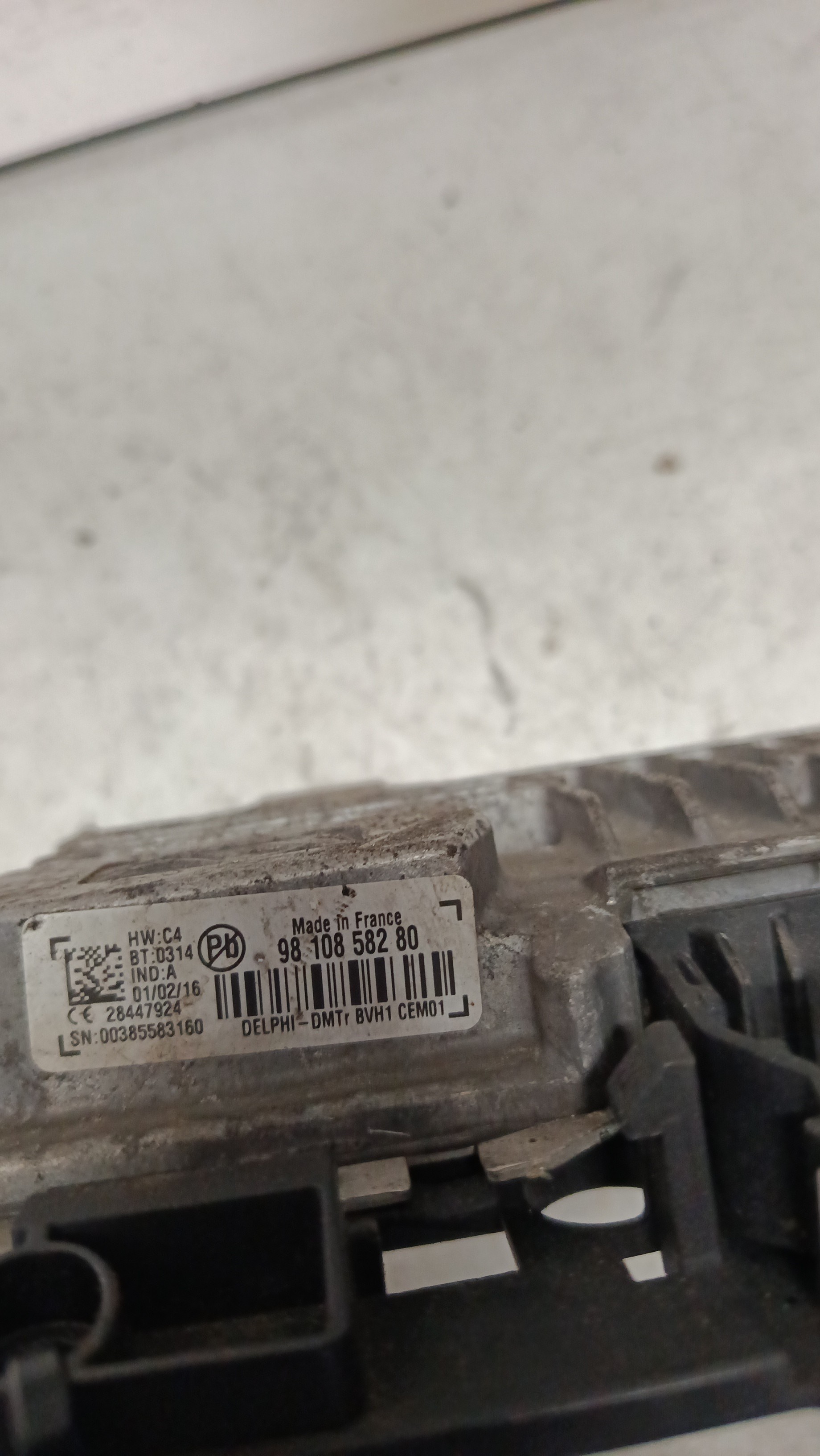 Centralina de start stop PEUGEOT 2008 I (CU_) | 13 -  Imagem-4