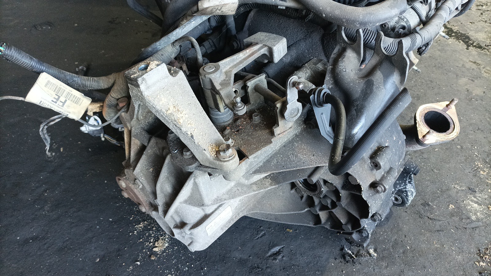 Caixa de Velocidades FORD FOCUS (DAW, DBW) | 98 - 09 Imagem-1