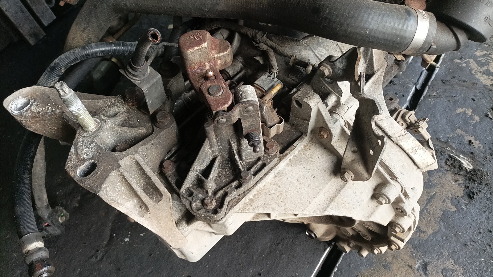 Caixa de Velocidades FORD TRANSIT Camião de plataforma/chassis (FM_ _, FN_ _) | 00 - 06 Imagem-1