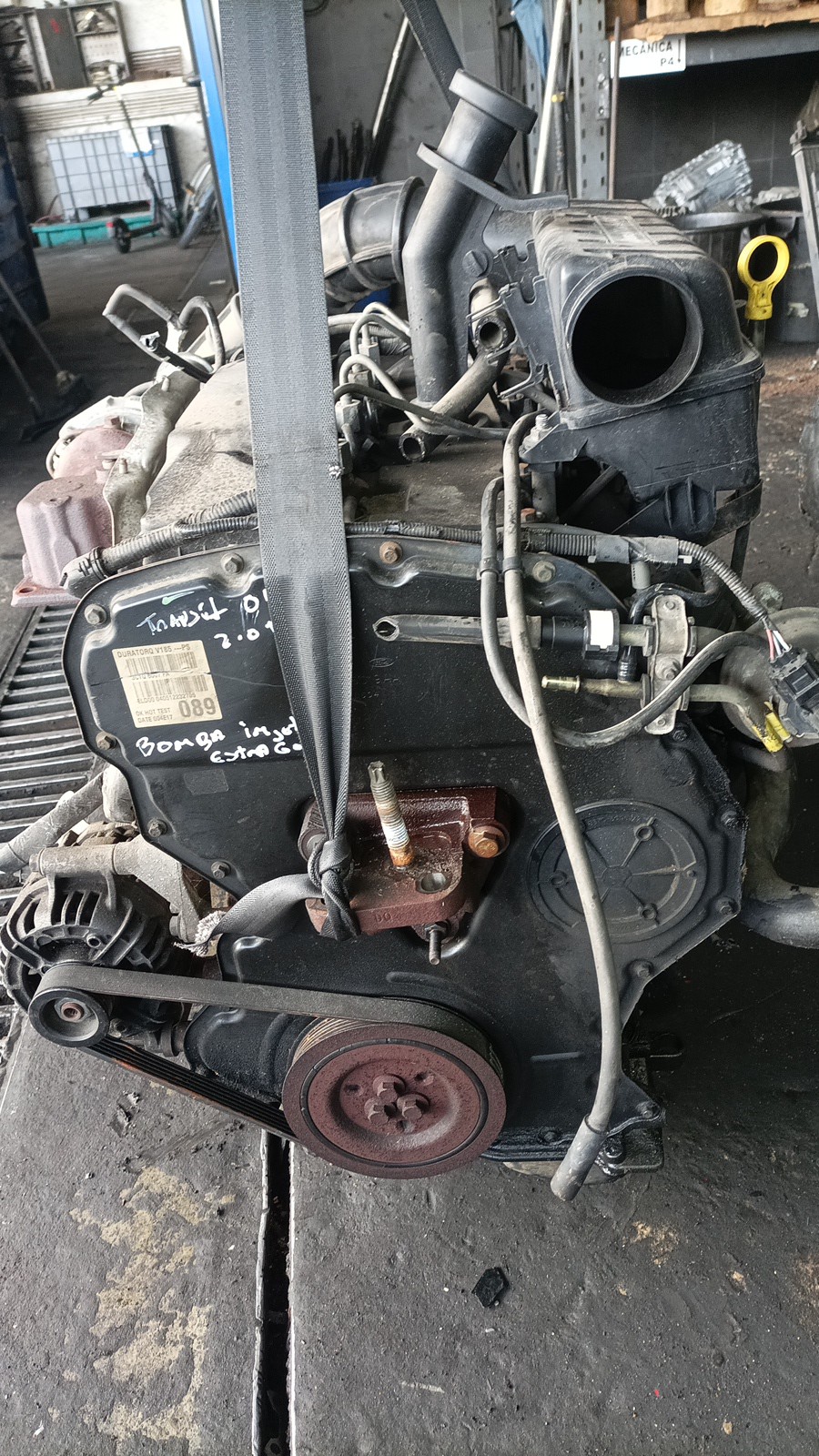 Motor Completo FORD TRANSIT Camião de plataforma/chassis (FM_ _, FN_ _) | 00 - 06 Imagem-0