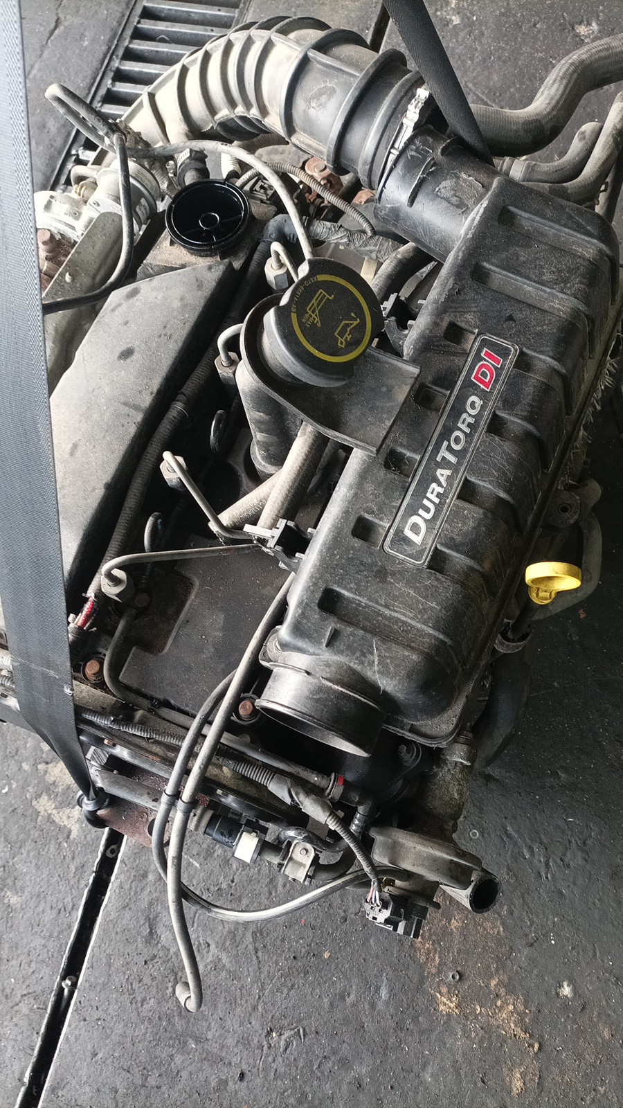 Motor Completo FORD TRANSIT Camião de plataforma/chassis (FM_ _, FN_ _) | 00 - 06 Imagem-1