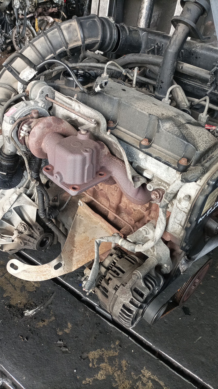 Motor Completo FORD TRANSIT Camião de plataforma/chassis (FM_ _, FN_ _) | 00 - 06 Imagem-2