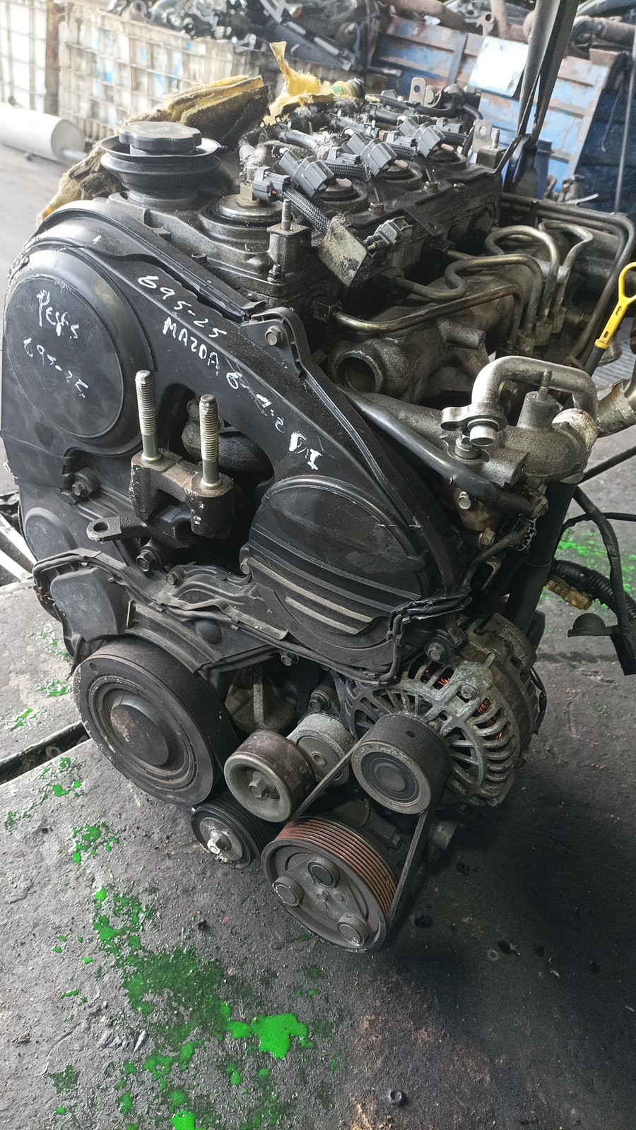 Motor para Peças MAZDA 6 Hatchback (GG) | 02 - 08 Imagem-0