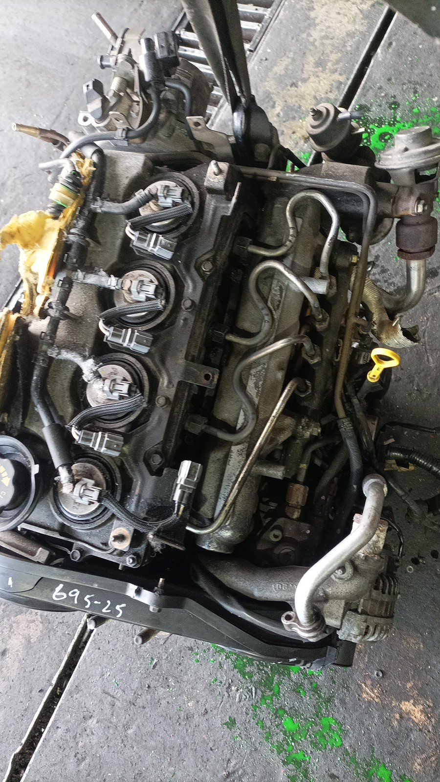 Motor para Peças MAZDA 6 Hatchback (GG) | 02 - 08 Imagem-1