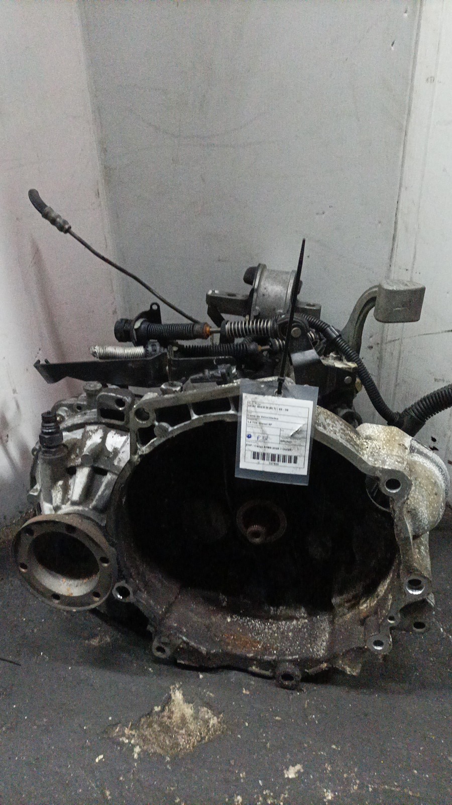 Caixa de Velocidades SEAT IBIZA III (6L1) | 02 - 09 Imagem-2