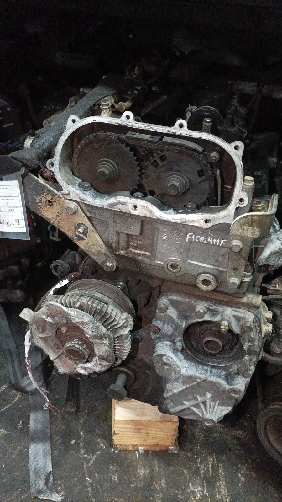 Motor Completo IVECO - ID S_177699