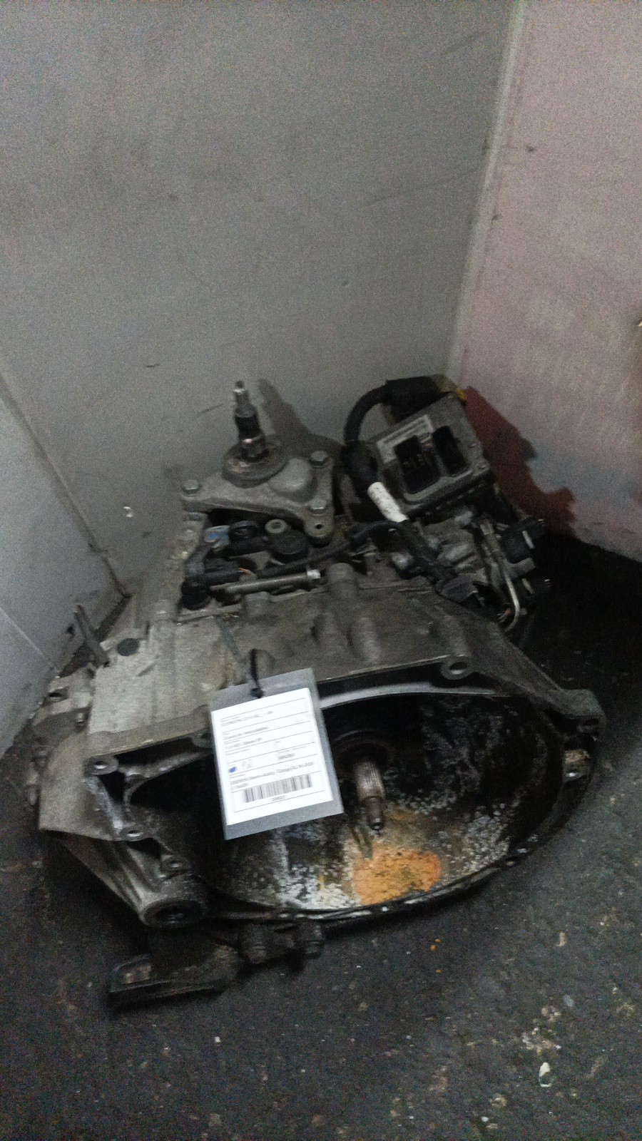 Caixa de Velocidades CITROEN C3 II (SC_) | 09 -  Imagem-3