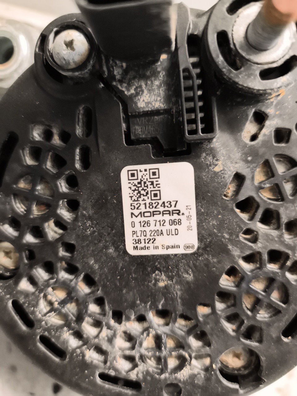 Alternador FIAT DUCATO Caixa (250_, 290_) | 06 -  Imagem-2