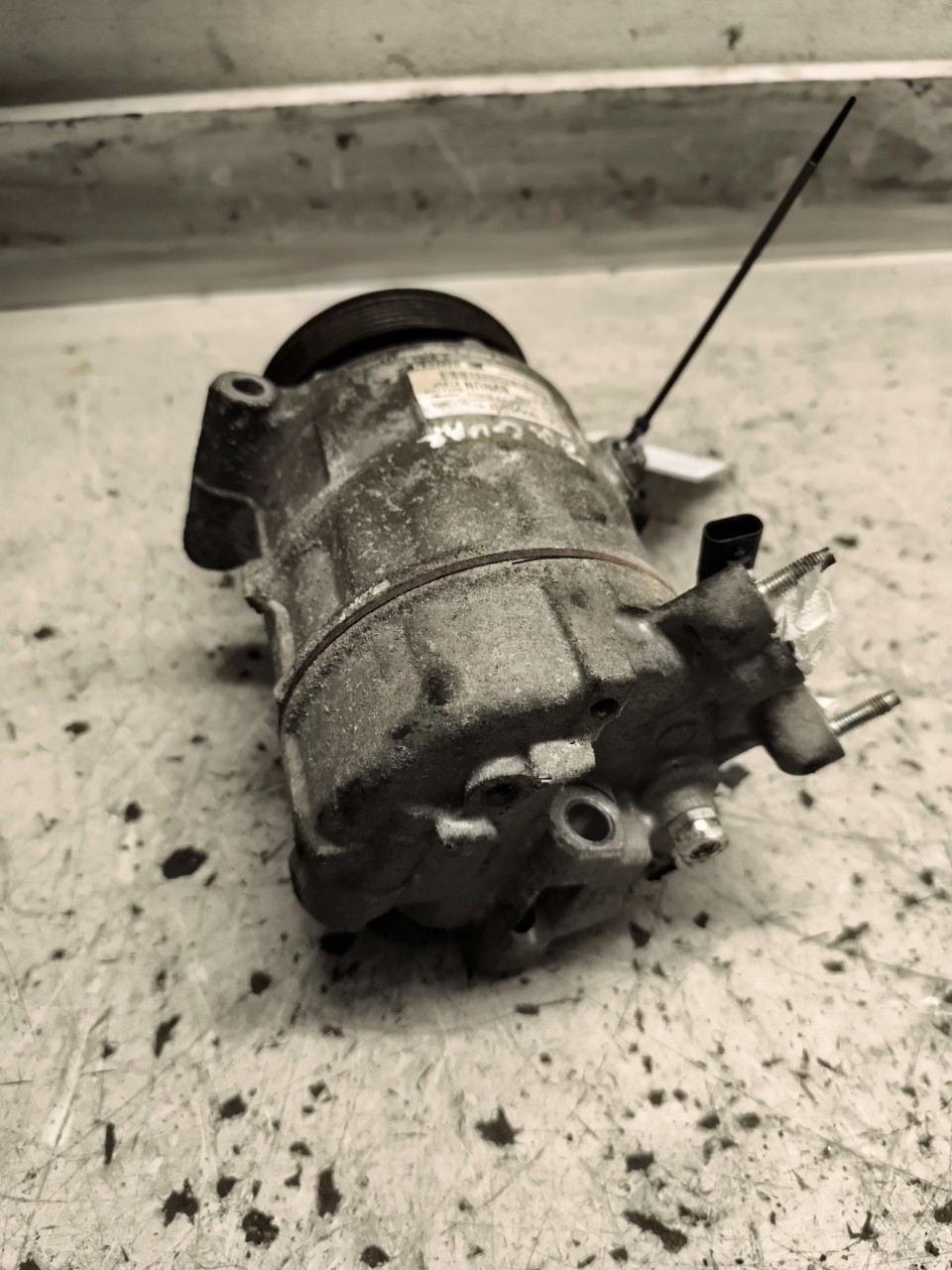 Compressor do Ar condicionado JAGUAR XF (X260) | 15 -  Imagem-1