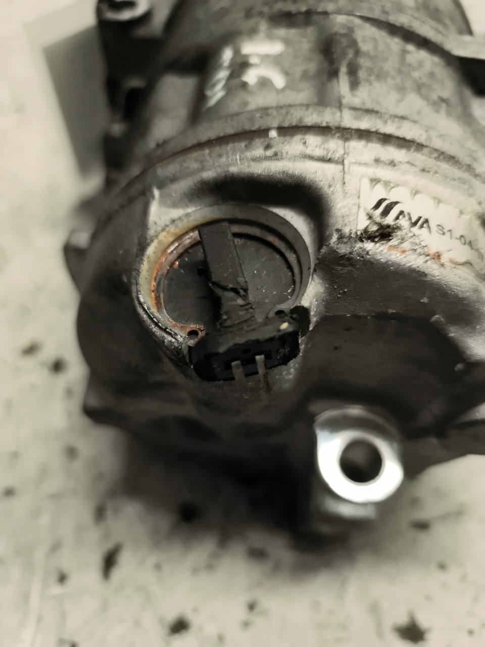 Compressor do Ar condicionado VOLKSWAGEN POLO (6R1, 6C1) | 09 -  Imagem-1