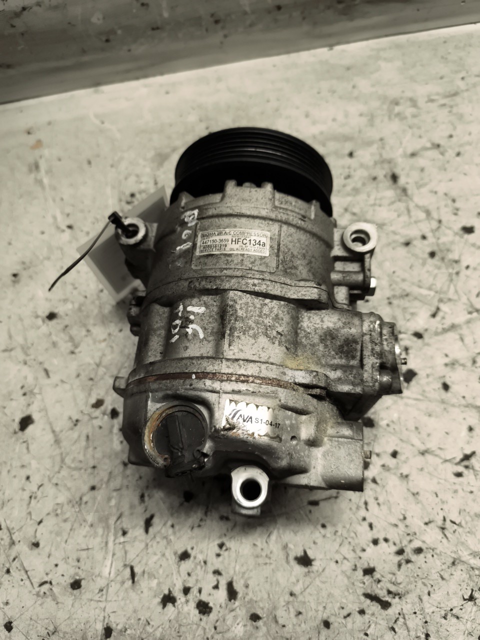 Compressor do Ar condicionado VOLKSWAGEN POLO (6R1, 6C1) | 09 -  Imagem-2