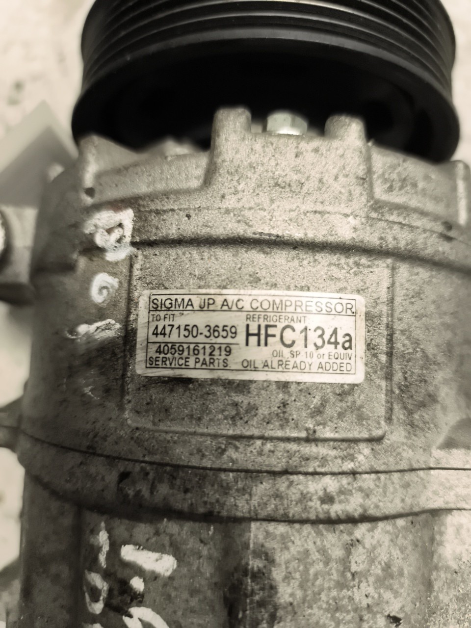 Compressor do Ar condicionado VOLKSWAGEN POLO (6R1, 6C1) | 09 -  Imagem-3