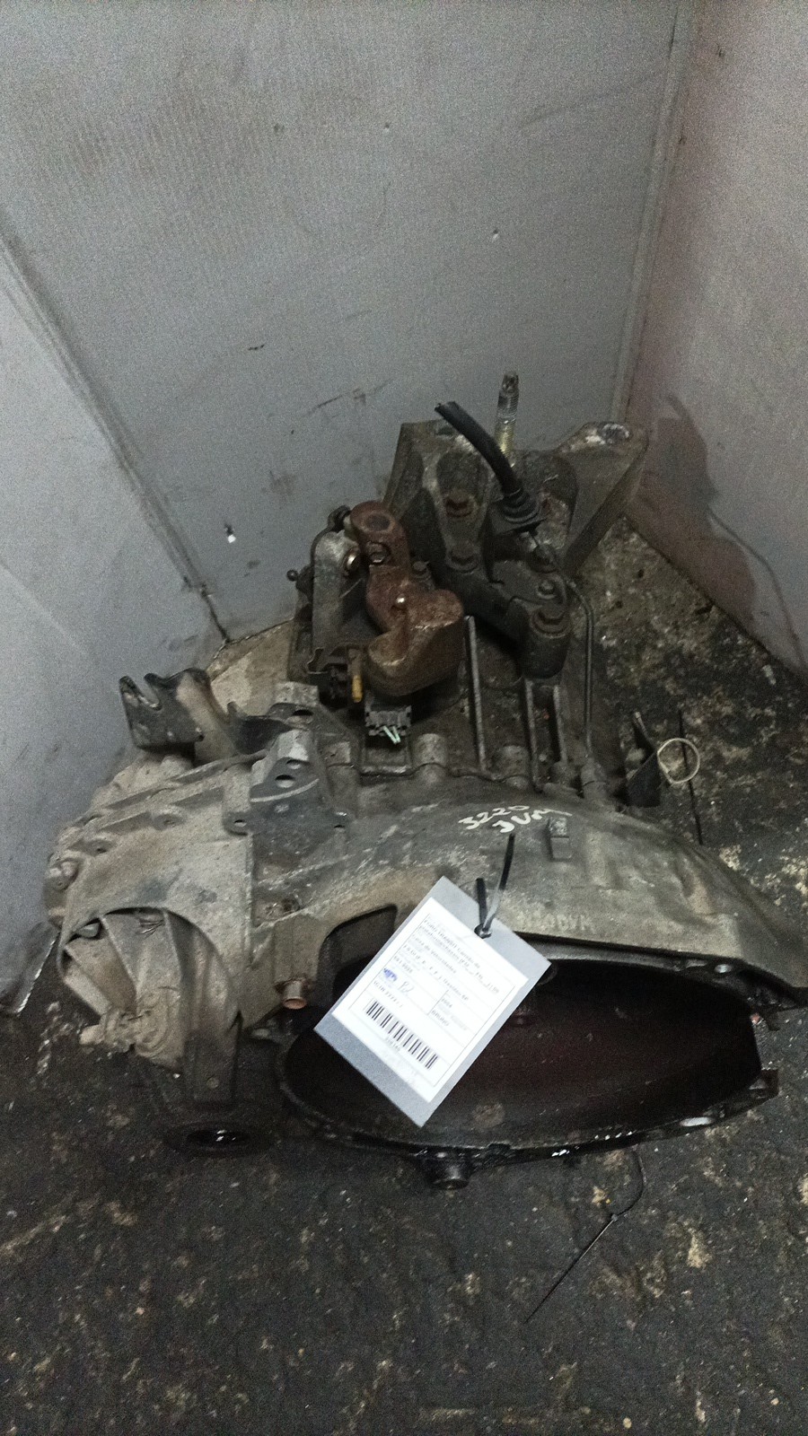 Caixa de Velocidades FORD TRANSIT Camião de plataforma/chassis (FM_ _, FN_ _) | 00 - 06 Imagem-3