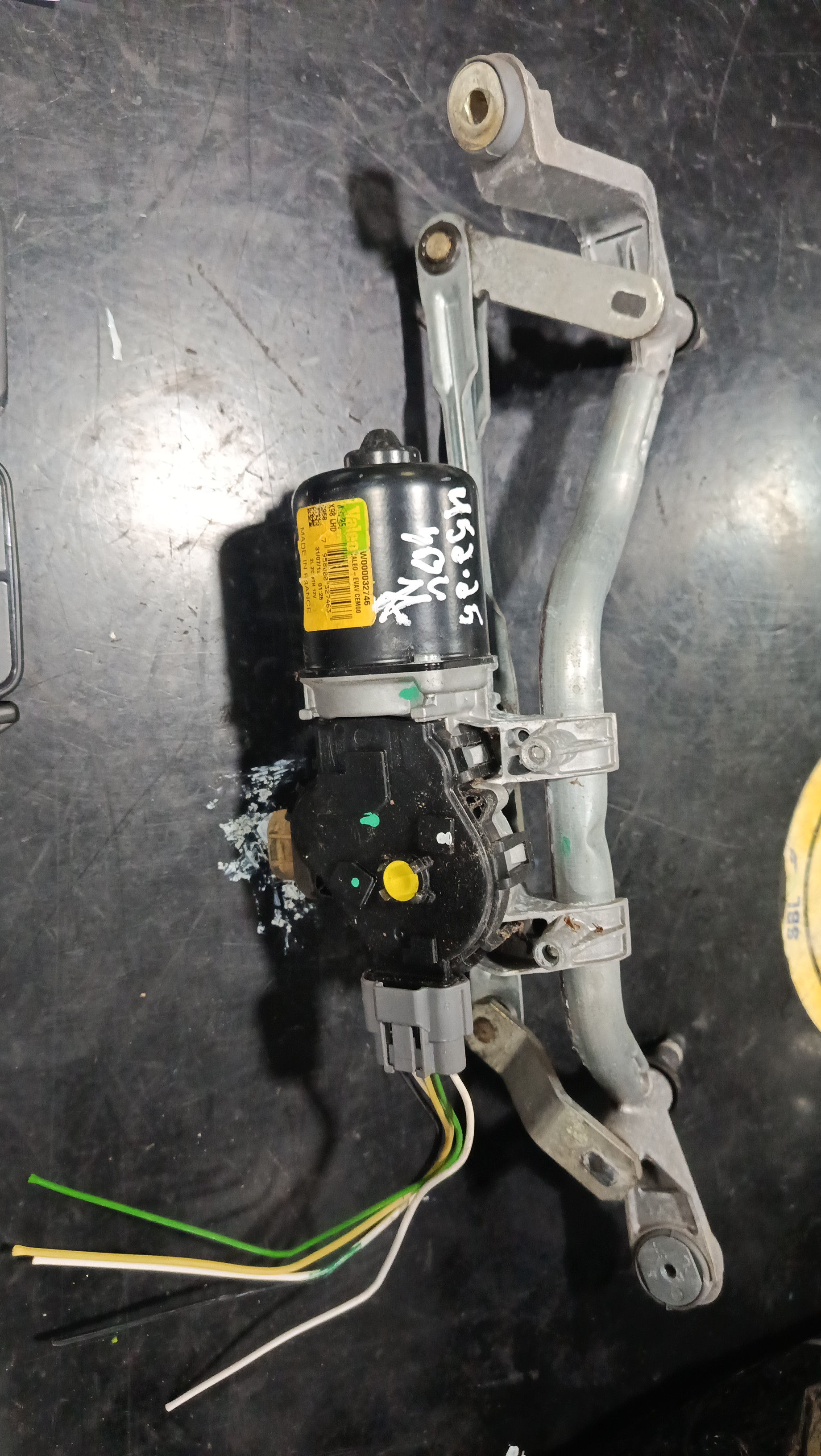 Motor Limpa Vidros RENAULT CLIO IV (BH_) | 12 -  Imagem-2