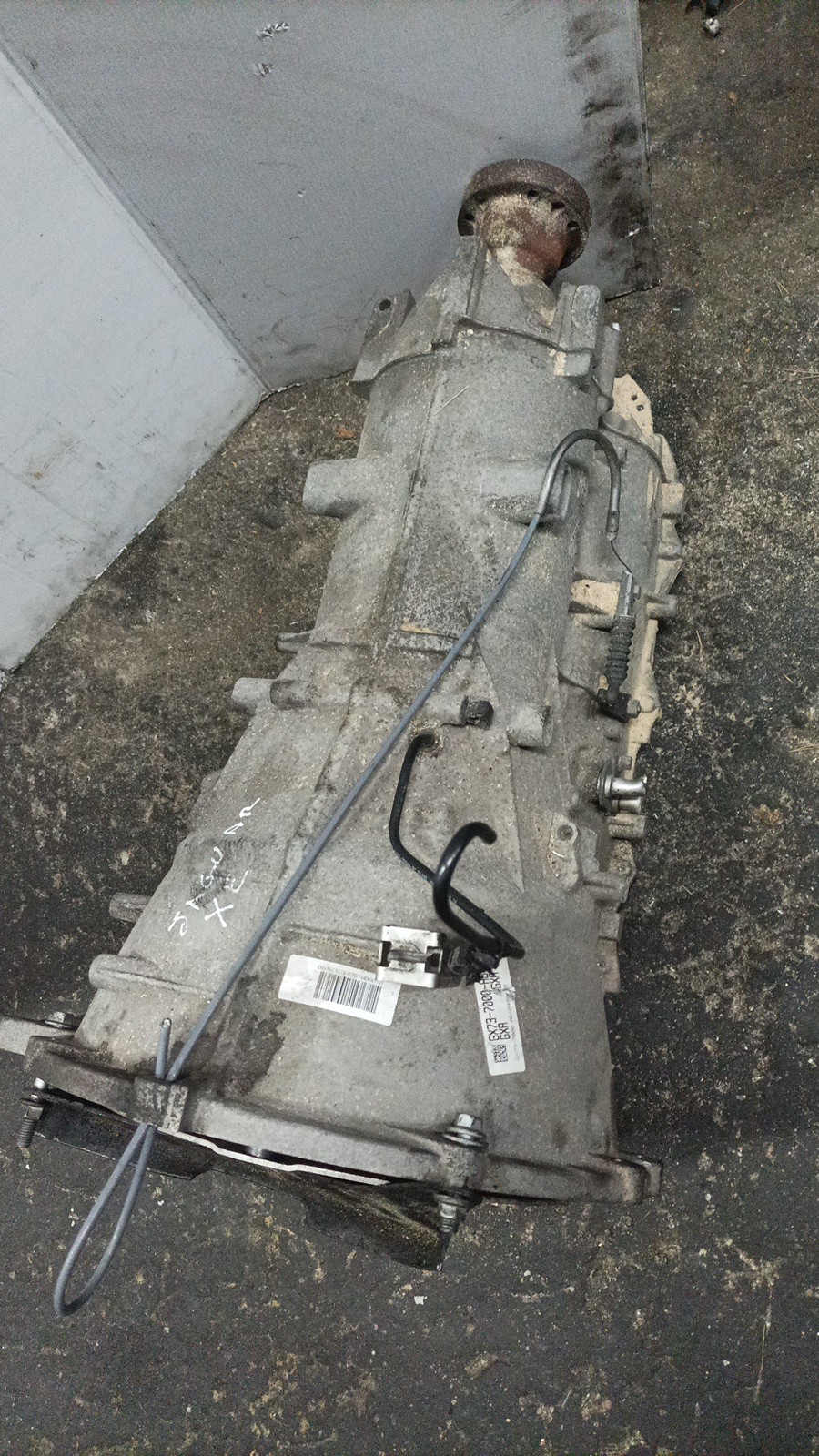 Caixa de Velocidades Automática JAGUAR XE (X760) | 15 -  Imagem-1