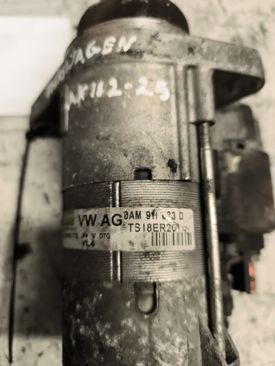 Motor de Arranque VOLKSWAGEN GOLF V (1K1) | 03 - 09 Imagem-1