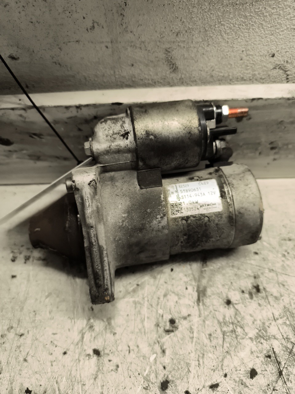 Motor de Arranque FIAT PUNTO (199_) | 12 -  Imagem-1