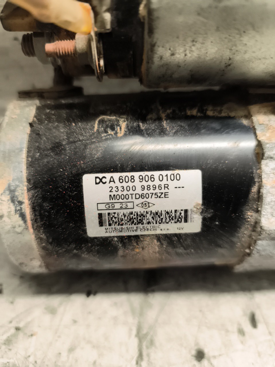 Motor de Arranque MERCEDES-BENZ A-CLASS (W177) | 18 -  Imagem-2