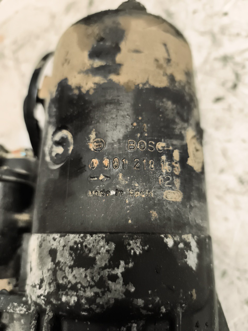 Motor de Arranque RENAULT MASTER I Caixa (T__) | 80 - 98 Imagem-2