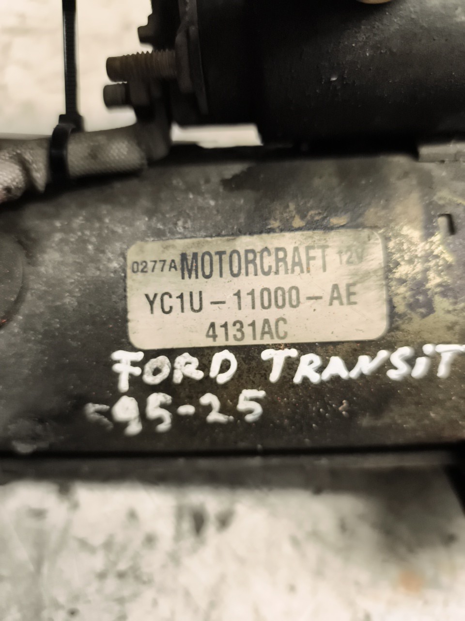 Motor de Arranque FORD TRANSIT Camião de plataforma/chassis (FM_ _, FN_ _) | 00 - 06 Imagem-2