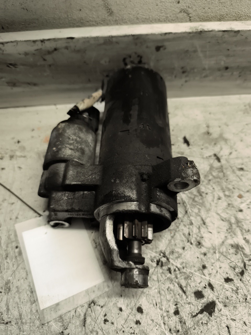 Motor de Arranque AUDI A5 (8T3) | 07 - 17 Imagem-1