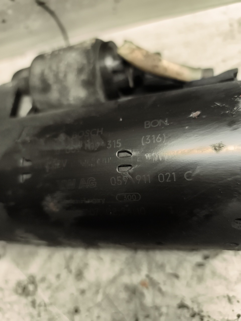 Motor de Arranque AUDI A5 (8T3) | 07 - 17 Imagem-2