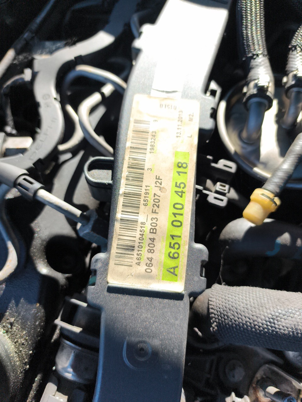 Motor Completo MERCEDES-BENZ C-CLASS (W204) | 07 - 15 Imagem-2