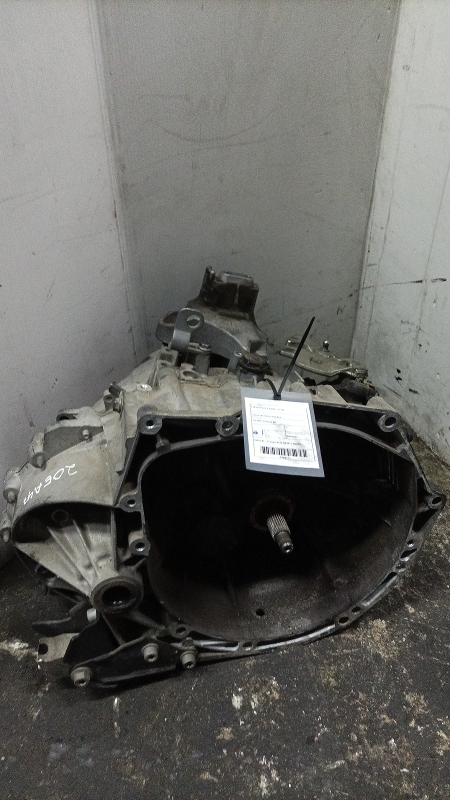 Caixa de 6 Velocidades CITROEN C3 II (SC_) | 09 -  Imagem-2