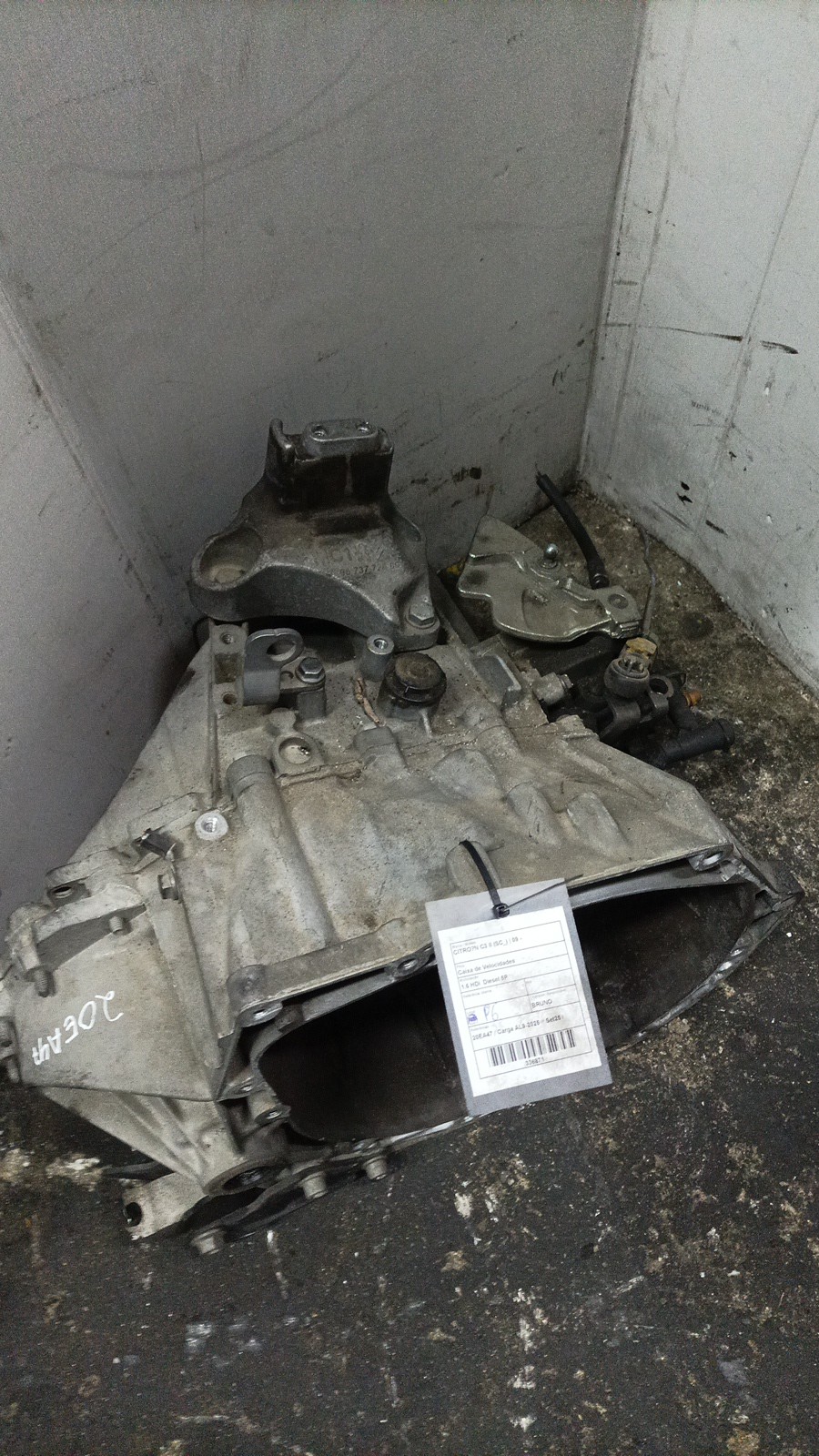 Caixa de 6 Velocidades CITROEN C3 II (SC_) | 09 -  Imagem-3