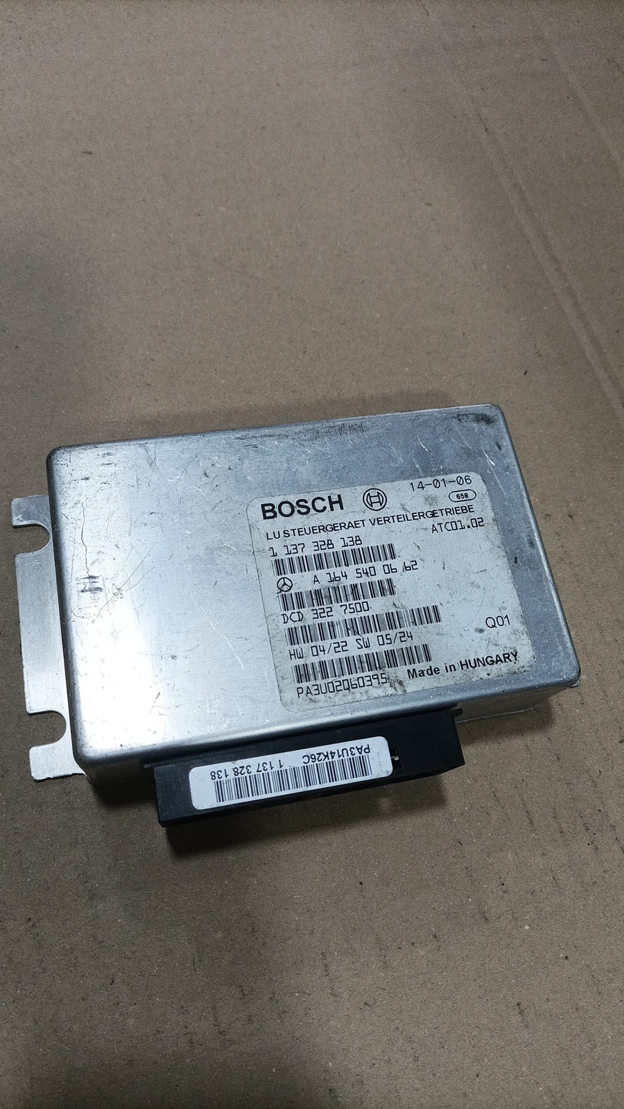 Centralina Caixa Velocidades MERCEDES-BENZ - ID S_178814